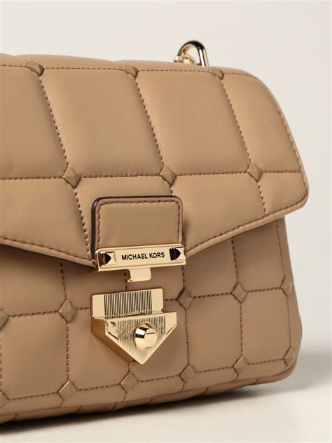 michael kors camel bag|michael kors boho bag.